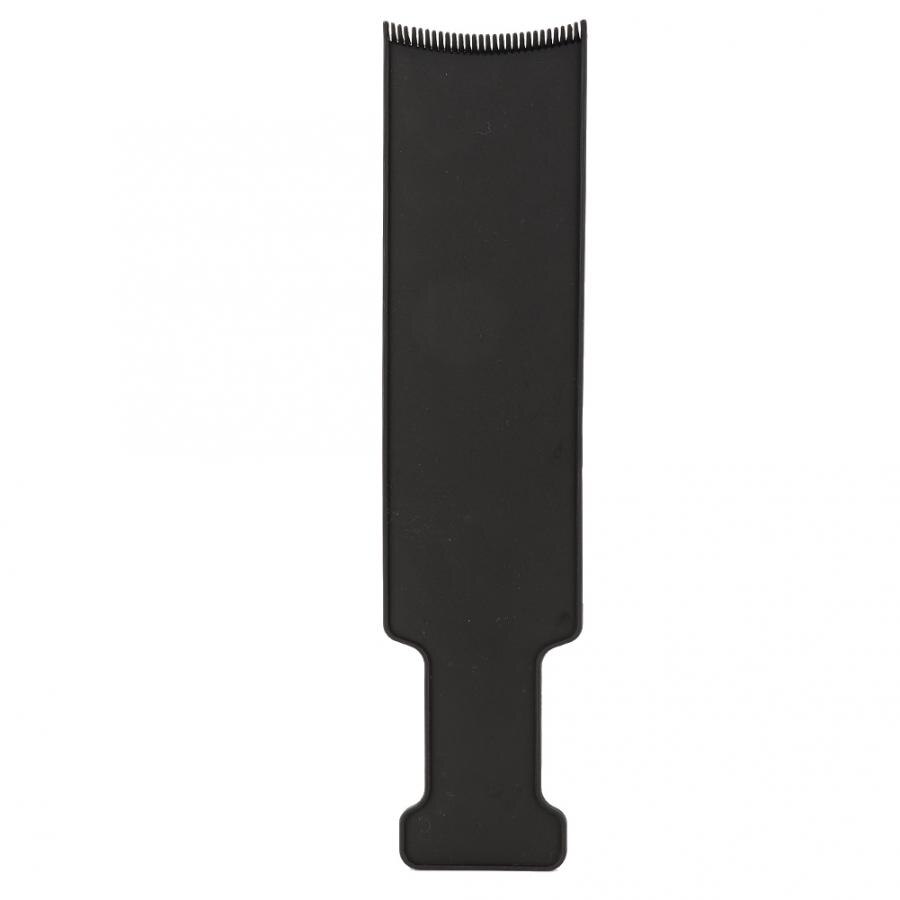 3 størrelser hårfarvningsbørste highlight board toning kam tallerken salon frisør styling værktøj hårfarve plade farve tilbehør: L
