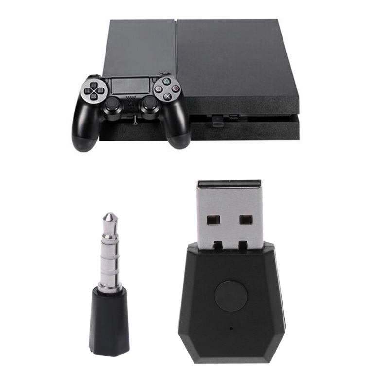 Adattatore USB Bluetooth Trasmettitore per PS4 Playstation Bluetooth 4.0 Auricolari Ricevitore Della Cuffia Dongle G6DD