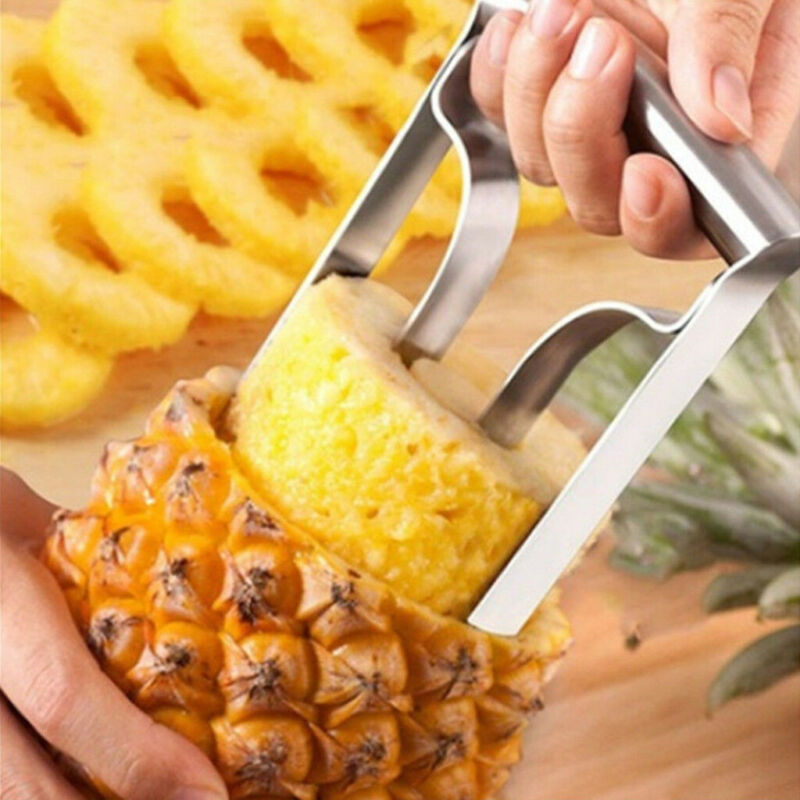 Ananas Snijder - Roestvrij Staal Fruit Groente Gereedschap - Faroot Keukengadget