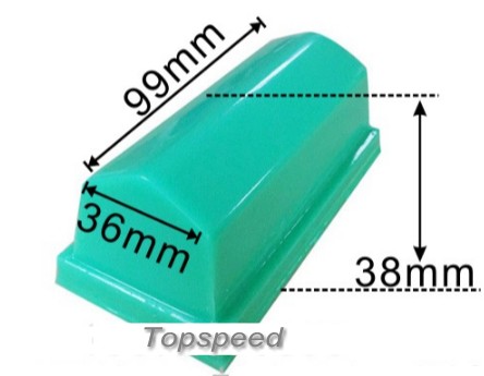 99x36mm Silicone rubber pad head for pad printing machine pad printer wooden base