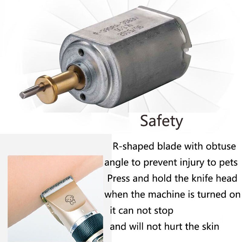 Hondentrimmer, dierentrimmer, tondeuse voor katten, scheerapparaat, elektrische schaar, tondeuse voor honden, scheerset
