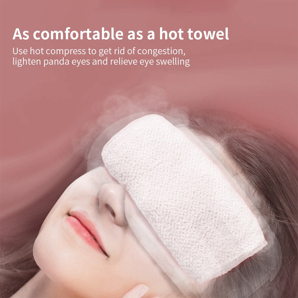 Smart Eye Care Device Vibration Bluetooth Eye Massager Compress Therapy Glasses Anti Wrinkles Fatigue Relieve Eye Protection