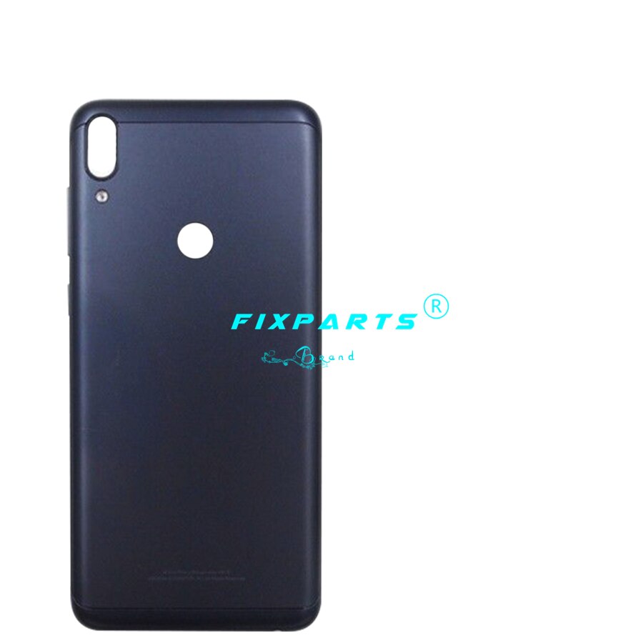 ZB601KL Back Battery Cover For ASUS ZenFone Max Pro M1 ZB602KL Battery Back Case Door Rear Housing Black Replacement Parts