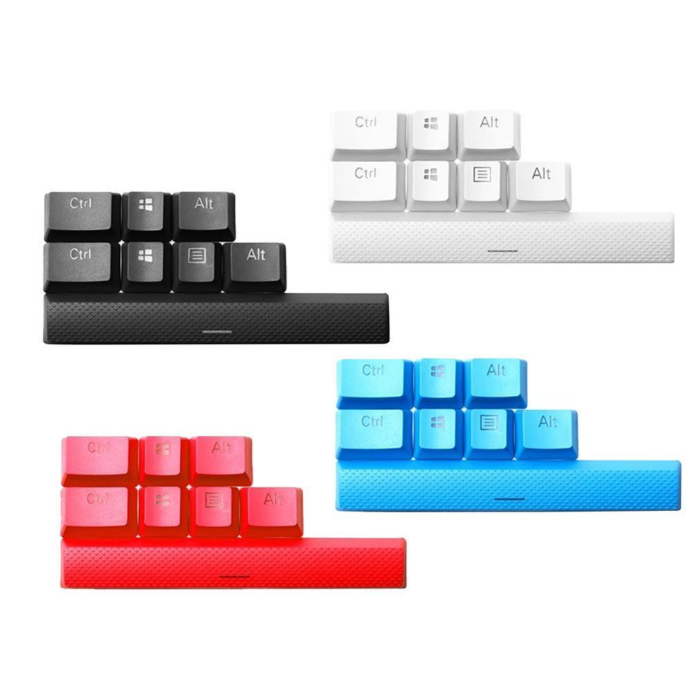 8pcs/set Replacement Keycaps For Corsair K70 K65 K95 RGB STRAFE for Logitech G710 Mechanical Keyboard PBT Lighting Translucent