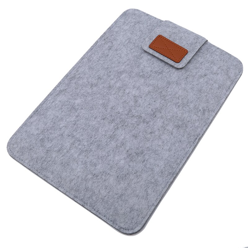 Premium zachte hoes tas, vilten ultrabook laptop tablet tas voor tablet hoes notebook hoes