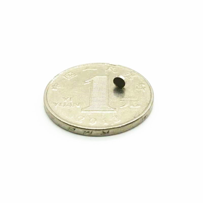 Hkhk 50-10000 stk mini magnet dia .3 x 1 mm 1mm mini magnet encoder 3mm x 1mm stærk magnetisk standard 3 x 1 mm