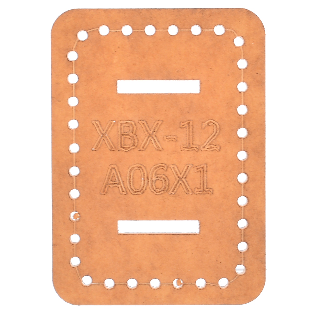 7pcs/set Leather Craft Acrylic Pattern Stencil Template DIY For Ladies Shoulder Bag Handbag Sewing Patterns Template