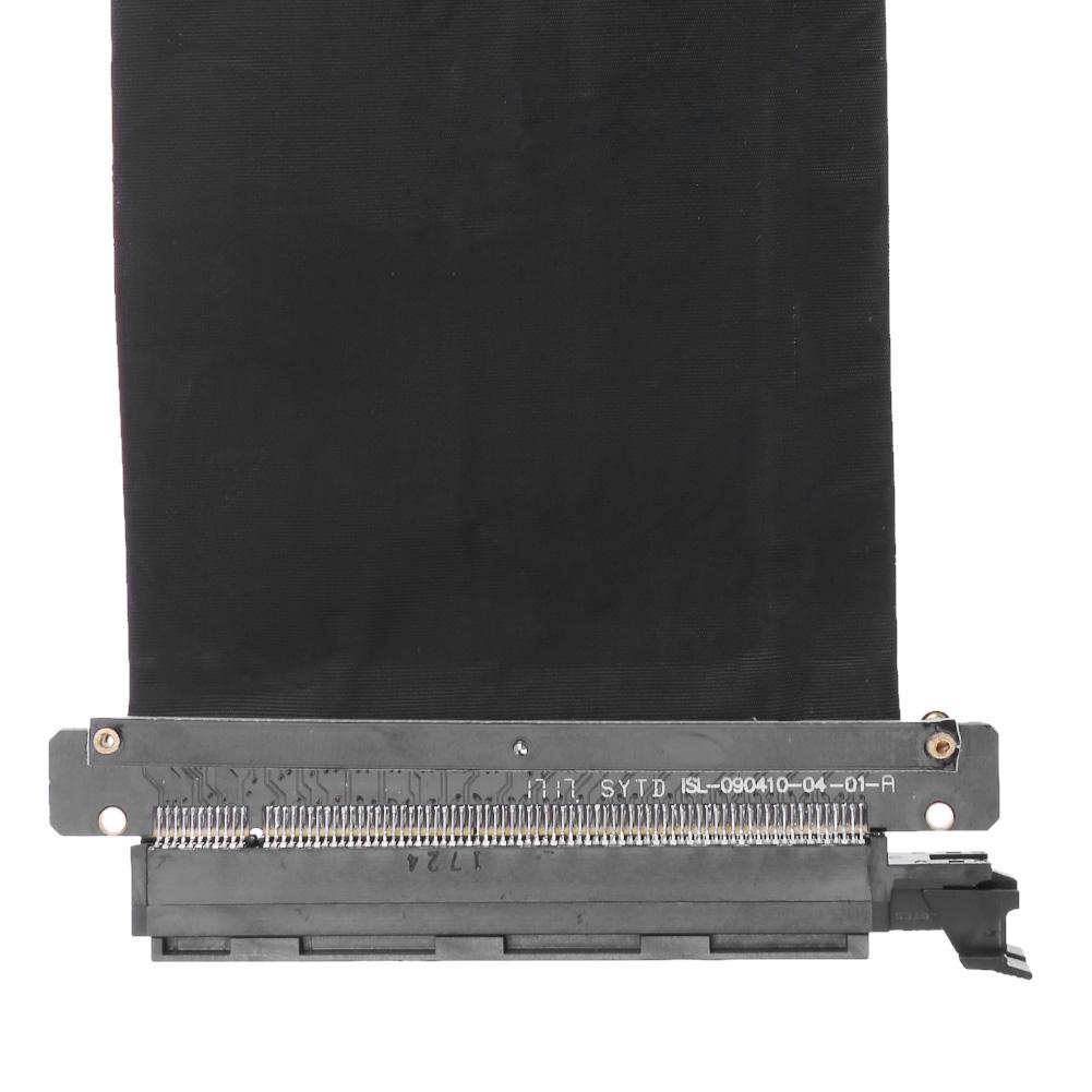 Tarjeta de Cable Flexible PCI Express 16x, puerto de extensión, tarjeta de expansión de adaptador, tarjeta elevadora PCI Express X16 para chasis 1U/2U/3U IPC