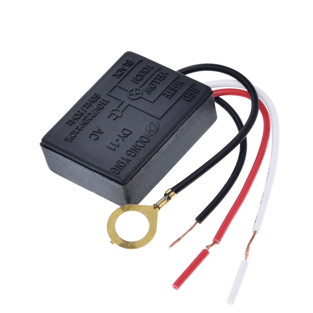 Lamp Touch Schakelaar 220V 3A Elektrische Apparatuur Tafellamp Parts On/Off 1 Way Touch Control Sensor Lamp lamp Schakelaar