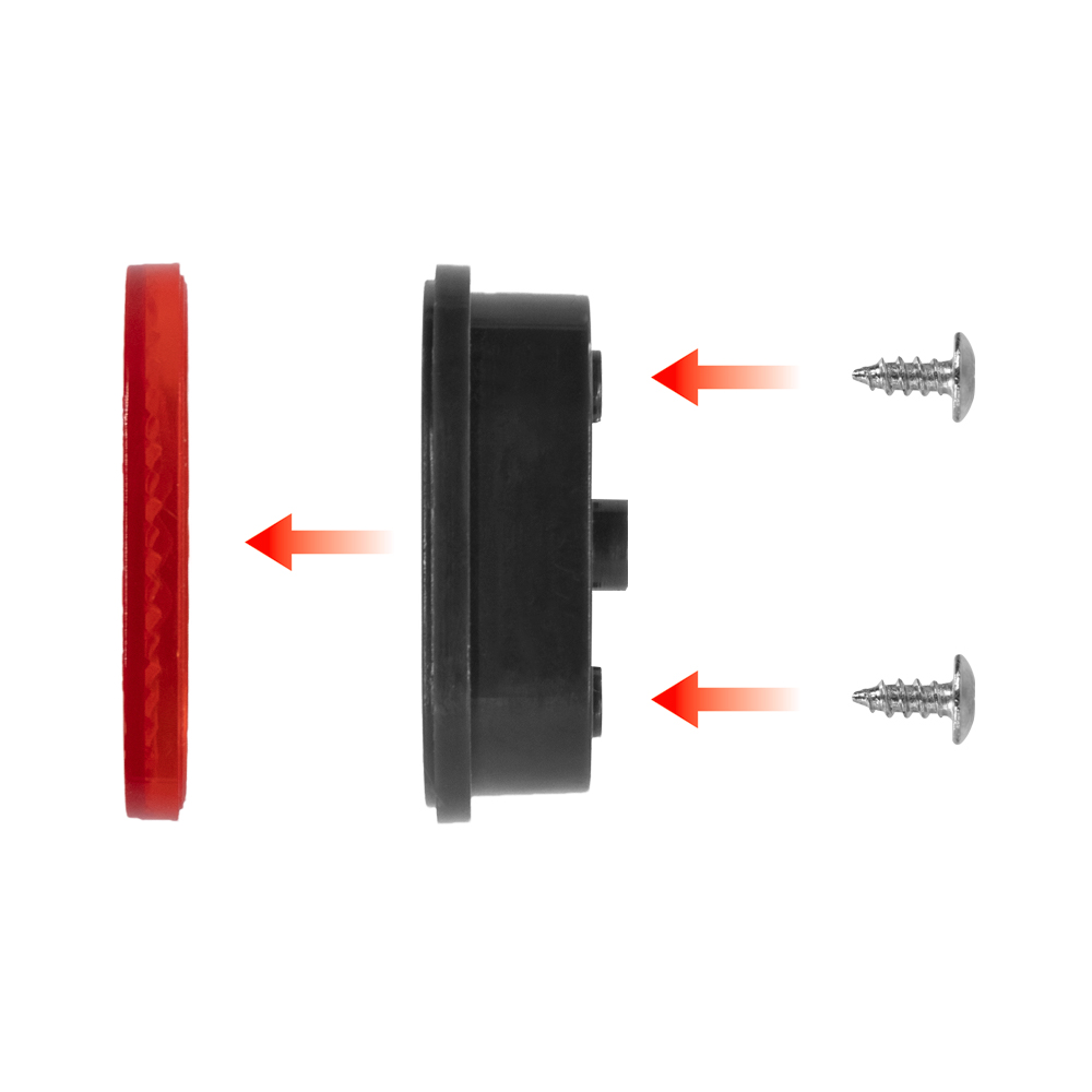 Elektro Rolle Rücklichter LED Teufel kotflüGel Lampen schirm Bremse hinten Lampen schirm für Xiaomi Profi 2 mi3 Ampel Bremslicht Abdeckung