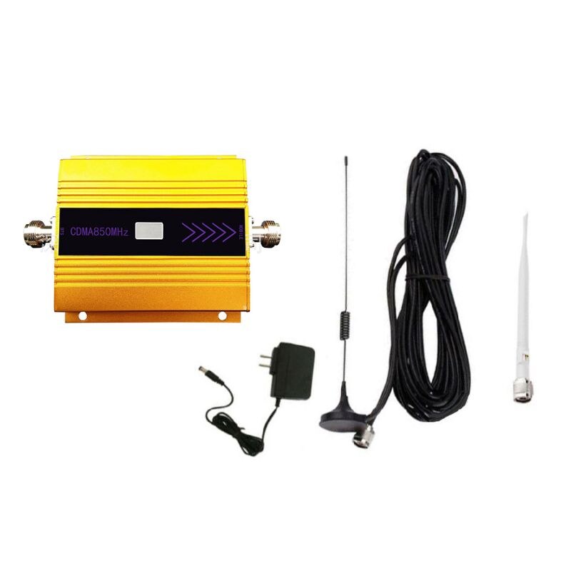 850 Mhz Gsm 2G/3G/4G Signaal Booster Repeater Versterker Antenne Voor Mobiele Telefoon H4GA