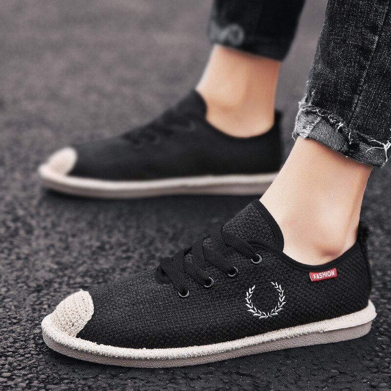 Men's Ladies Shoes Casual Sport Shoes Men Shoes Factory LZZ-L-A361: BLACK / 42