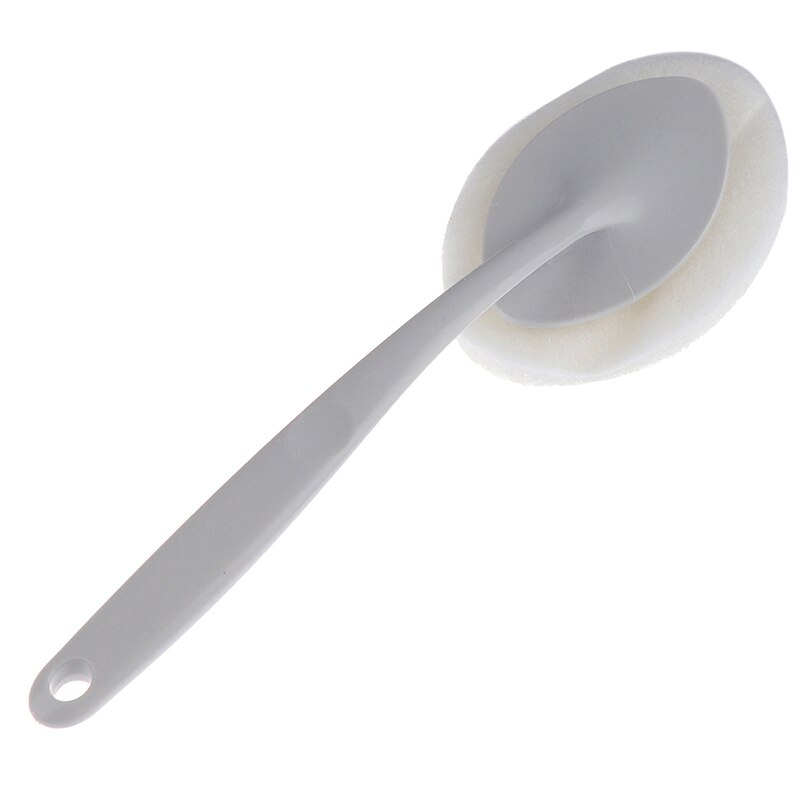 Diy Cleaning Sponge Long Handle Brush Eraser Magic Sponge for Dishwashing Kitchen Toilet Bathroom Wash Cleaning Tool Accessory: Green