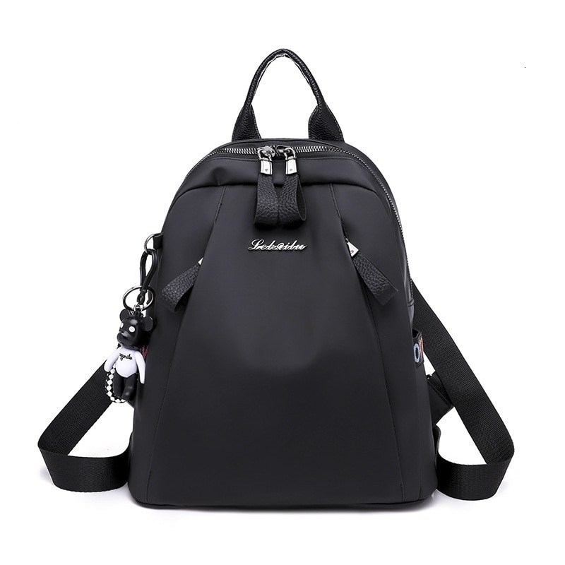 Carga computador mochila moda portátil mochila anti-roubo à prova dteenage água saco para mulher oxford pano estudante saco adolescente