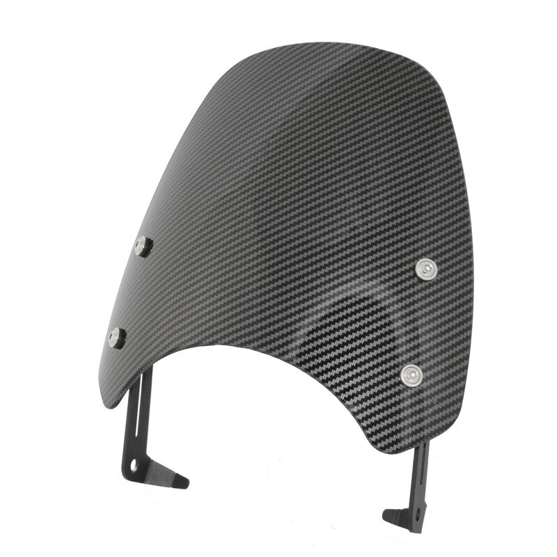 Motorbike Windshield For Triumph Speed Twin 1200 XC Front Windscreen Shield Screen with Bracket