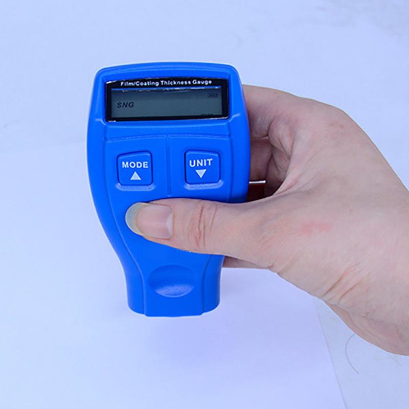 Film Verf Coating Dikte Meters Meet Meter Non-Magnetische Auto Oppervlak Verf Dikte Meetinstrumenten Meter Tester