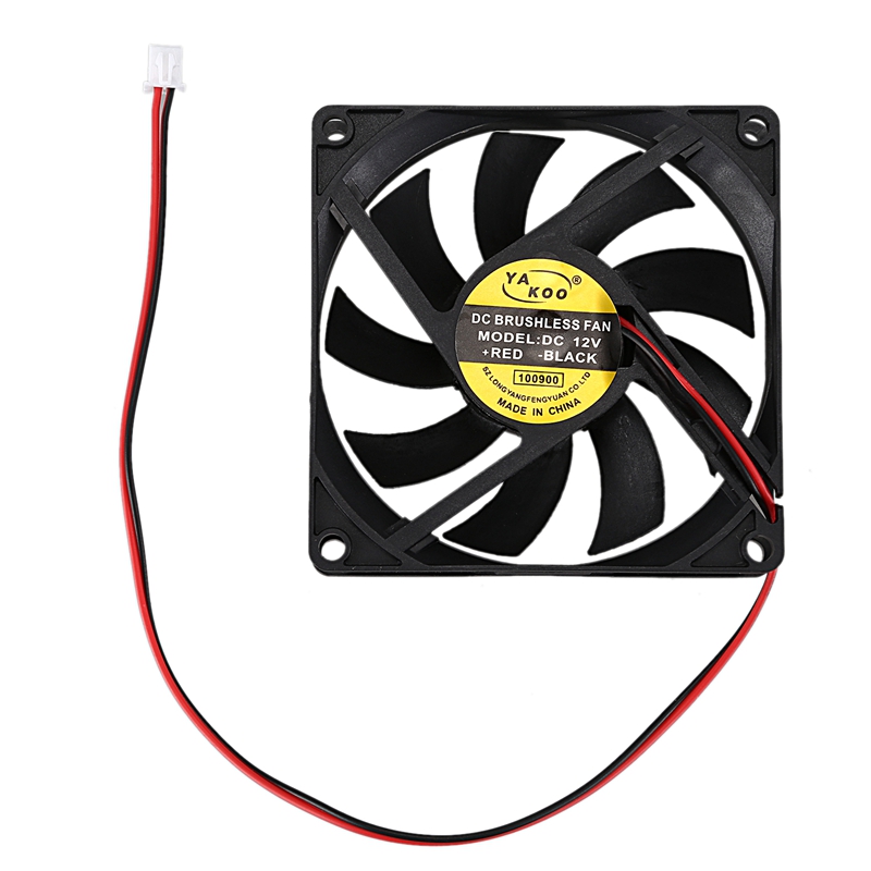 DC 12V 0.18A 2 broches connecteur PC boîtier d'ord... – Grandado