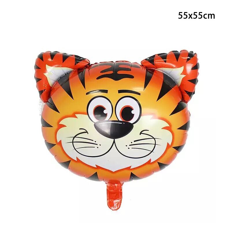 Cartoon Dieren Folie Ballonnen Grote Mooie Helium Ballonnen Bruiloft Decoraties Kinderen Verjaardagsfeestje Supplies Decoratie: E