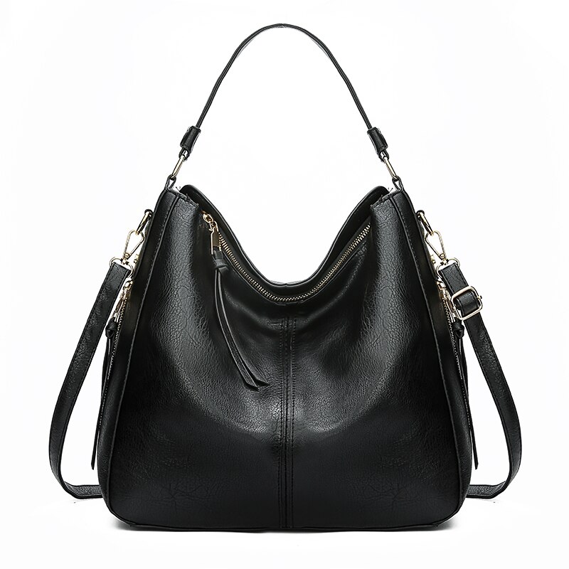 DIDABEAR Hobo Bag Women's Handbag Women Large Tote Bag Female Vintage Shoulder Bags Leather Messenger Bag Shopping Bag