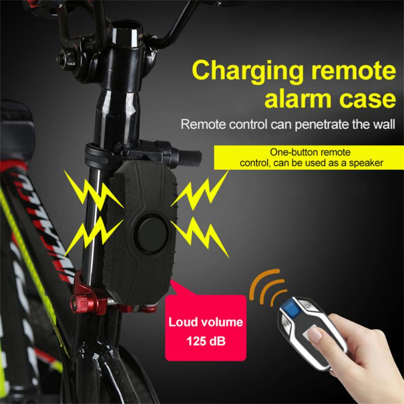 Anti-Theft Bicycle Alarm Bike Moto Security Alarm System Scooter Motorcycle Home Security System Bike Wireless Alarm For Great
