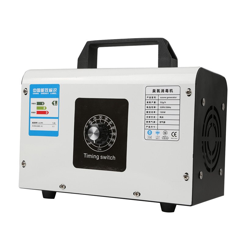 Ozon Generator Haushalt 220/110V 48/32 gr/std Luftreiniger Ozonizador Maschine O3 Ozono Generator Deodorant Desinfektion ausrüstung