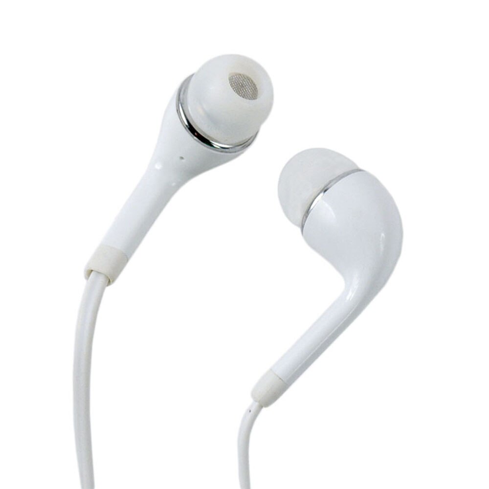 Original 3.5mm EO-HS3303WE Hands free Headset Earphone for Samsung Galaxy S4 I950 Phone Wired Headset For Video Gaming Music: White