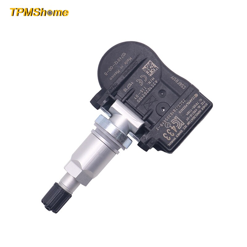 Auto Tpms Sensor 1074812-00-B Bandenspanningscontrolesysteem Voor Tesla Model 3 Model S Model X 433Mhz Tyreairmonitor 107481200B