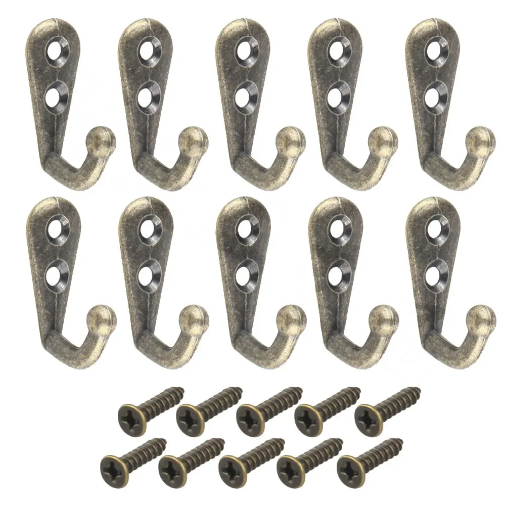 10 ganci appendiabiti Vintage ▾ montati a parete, ganci antichi, porta, accappatoio, vestiti, chiavi, cappello, asciugamano, ganci da bagno