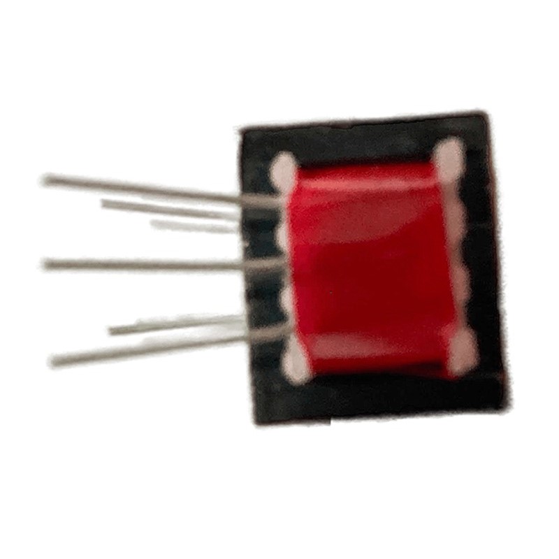 Transformateur d'isolation audio avec isolation, 600:600 Ohm, Europe 1:1, EI14: Argent