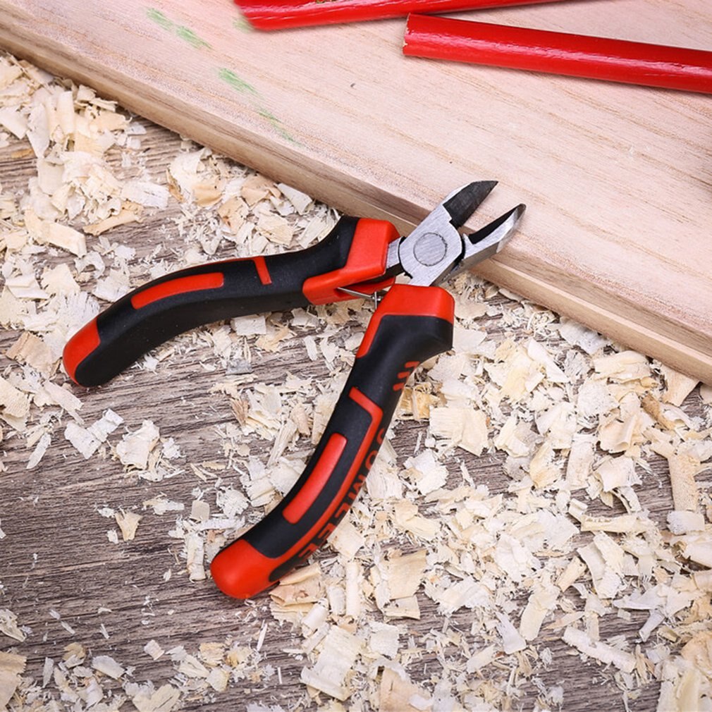 Mini Pliers 3 Piece Set Handle Mini Pliers DIY Pliers 3 Piece Set Hardware Accessories Tool Set Vise Making Supplies