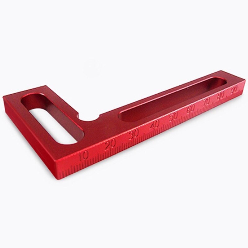 100mm L-Square Mini Square Mini Clamping Squares Aluminum Measurement Tool Precision Woodworking Tools