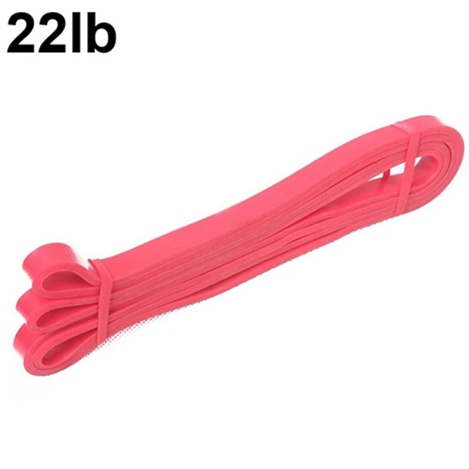 Resistance Bands Exercise Elastic Natural latex Workout Ruber Loop Strength rubber band for Fitness Equipment Training Expander