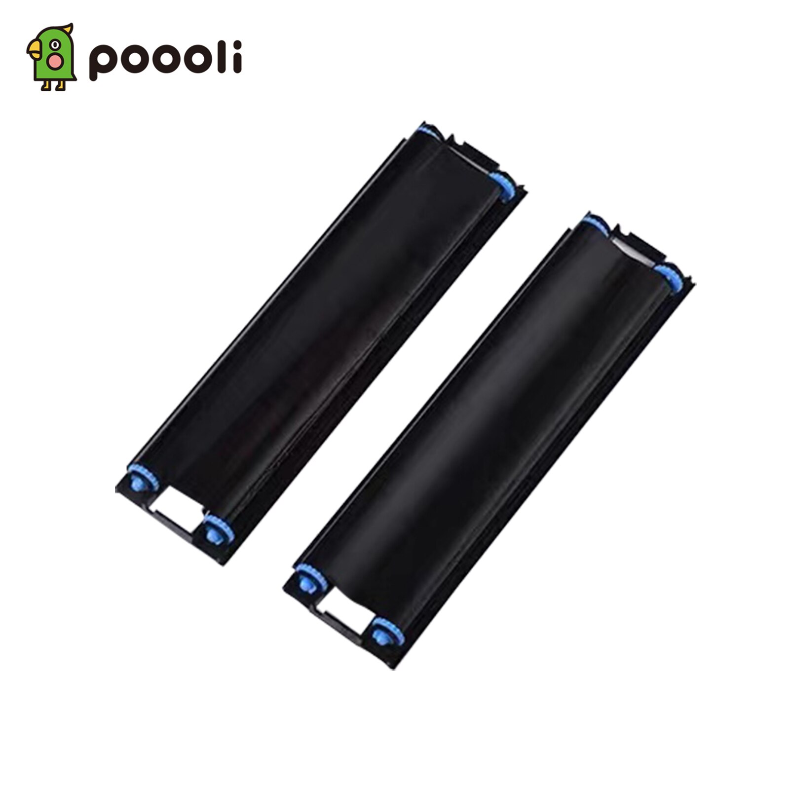 Poooli Thermische Transfer Lint Printer Verbruiksartikelen 2 Rolls/Box Compatibel Met Poooli A4 Mobiele Printer