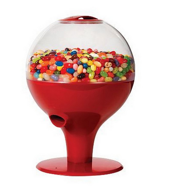Wedding Candy Dispenser Automatic Sensor Plastic Vintage Gumball Mini Bubble Gum Candy machine , Kids lovely