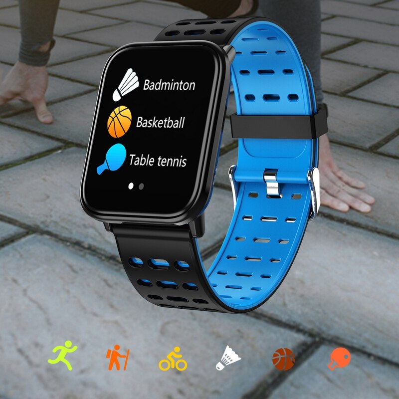 Intelligente Horloge Gezondheid Polsband Sport Horloge Bloeddruk Hartslag Stappenteller Fitness Tracker Smart Armband Waterdicht