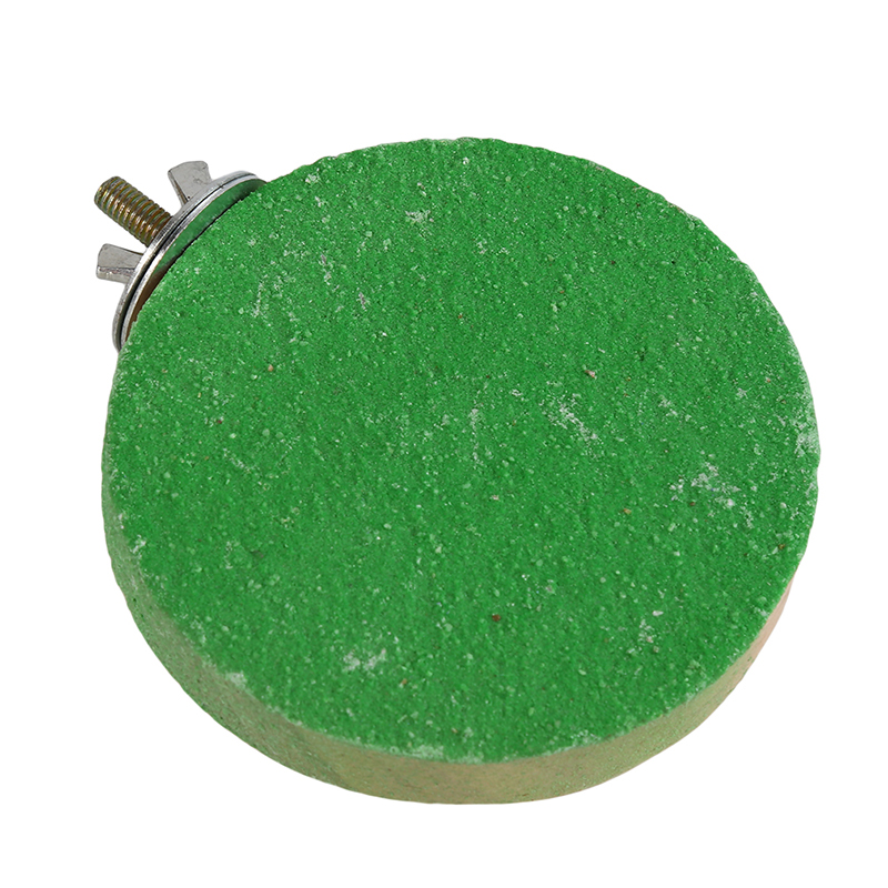 Loros fregar pedales jaula de pájaros perchas de pie plataforma de molienda garra trampolín ramas perchas para accesorios para jaulas de pájaros: green