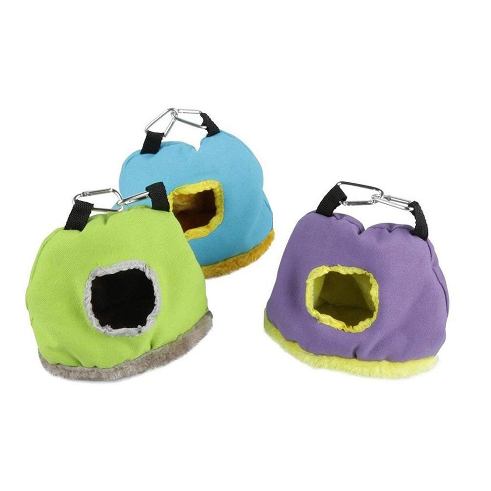 Huisdier Vogel Benodigdheden Warm Birdhouse Coral Fleece Leuke Warme Birdhouse Milieuvriendelijke Lichtgewicht Vogelnest