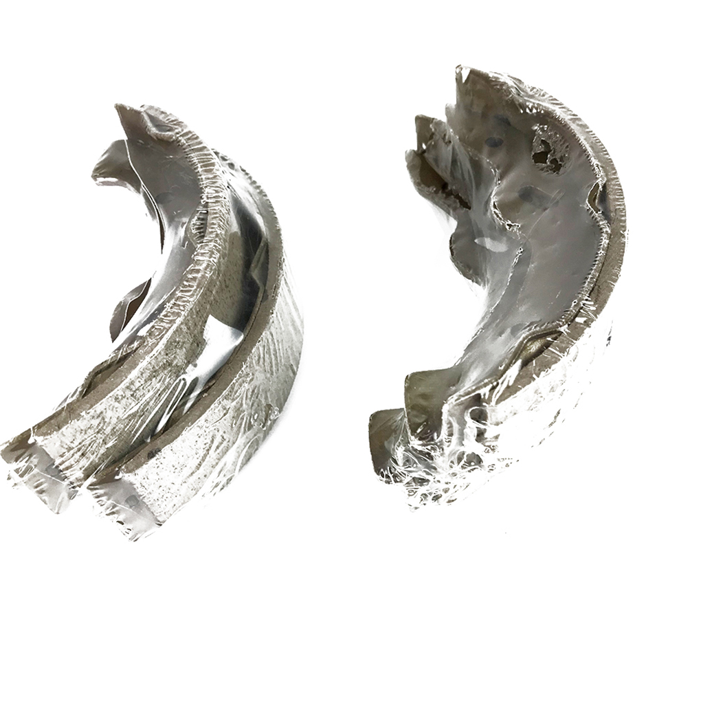 4 Stks/set Elektrische Auto Handrem Schoenen Vervanging Voor 97-Op Ezgo/Txt/Medaillewinnaar