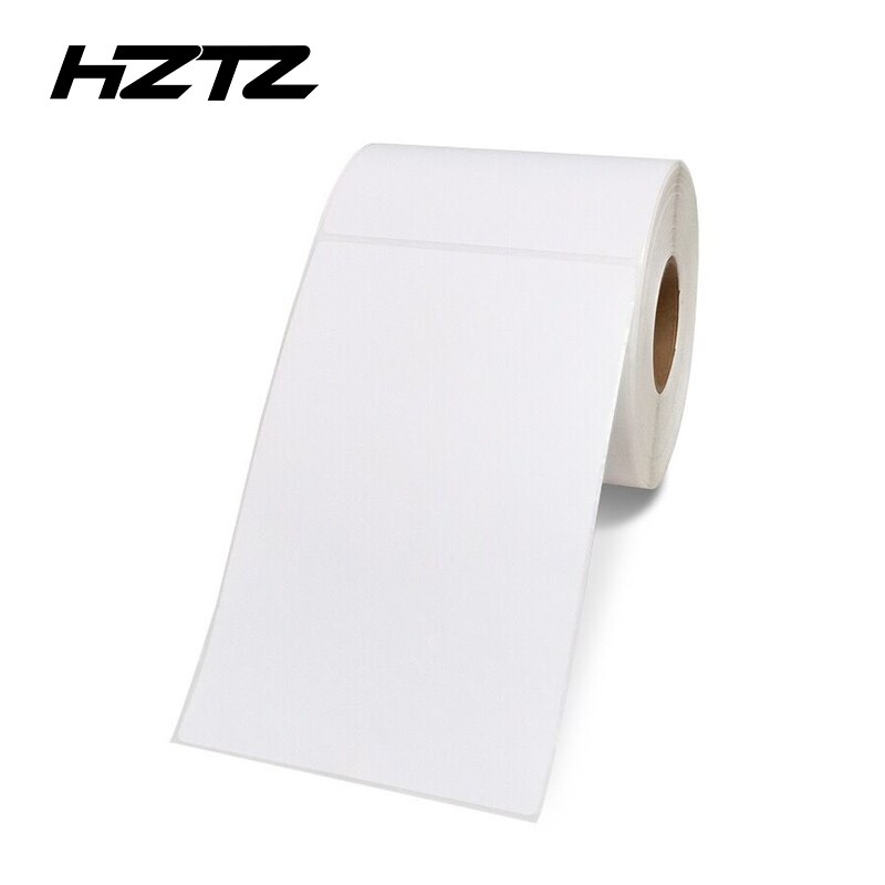 4x6 Inch Thermal Barcode Sticker Paper For 110mm Label Printer