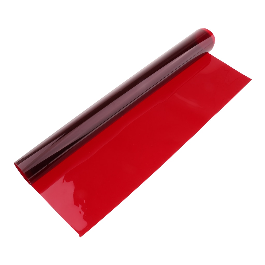 40*50cm 15.7*19.7 'di Carta gel colore filtro per la Fase di Illuminazione testa Rossa Luce