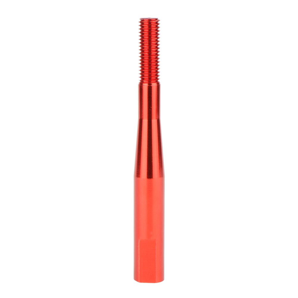Universal 117mm M10 x 1.5 Aluminum Shift Knobs Extension Extender JDM Rally Drift Gear Shifter Lever for Honda Acura: Red