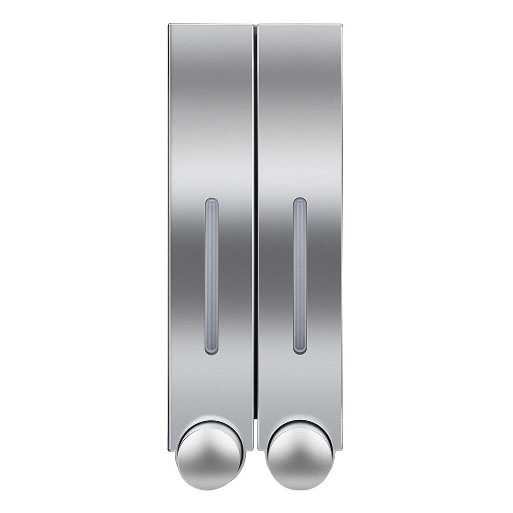 #55 Wall Mount Washing Lotion Soap Shampoo Hand Sanitizer Dispenser 420ml One-cup Liquid Soap Dispenser Дозаторы Жидкого Мыла: E