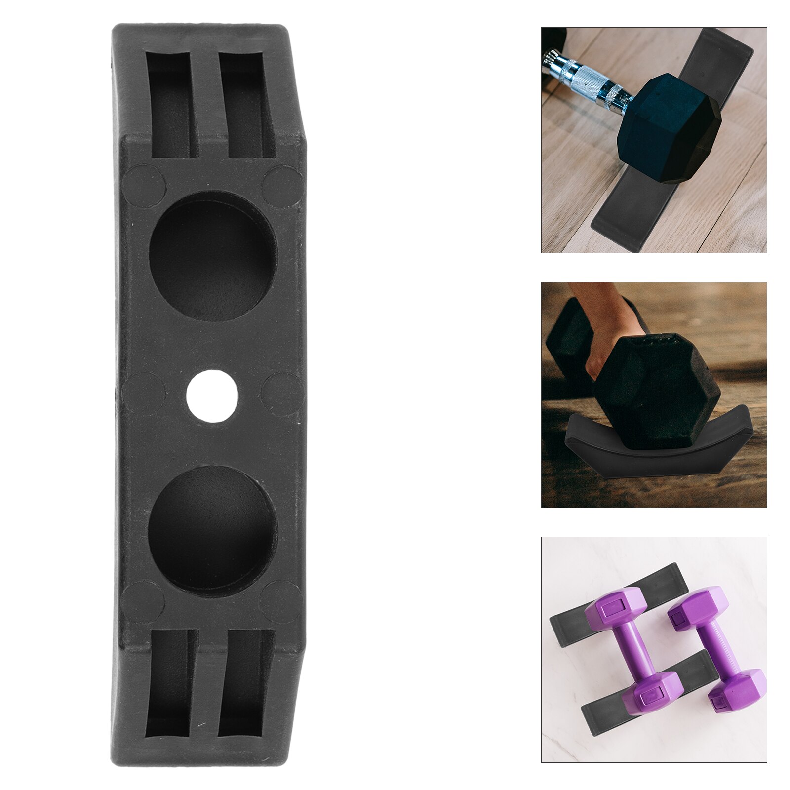 4 pezzi supporto per manubri accessorio per Fitness pesi a mano Rack per manubri da palestra per la casa Fitness