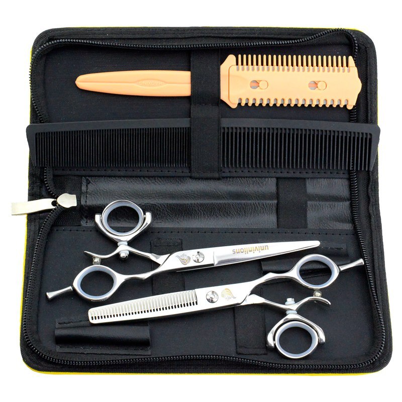 5.5/6.0" swivel hair scissors hairdressing scissors swivel thumb hair cutting shears rotary rotating thumb shears