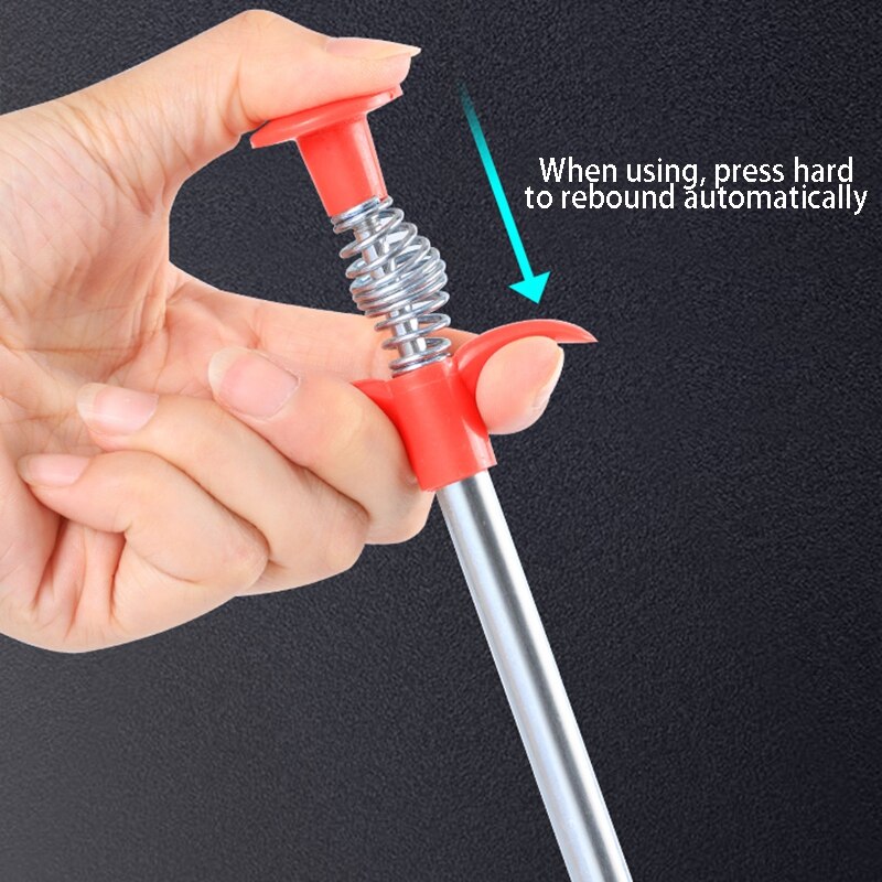 Riool Grab Haak Wc Bagger Pantian Vier Kaak Telescopische Buitenlandse Body Grijper Fetch Artefact Lange Buisklem