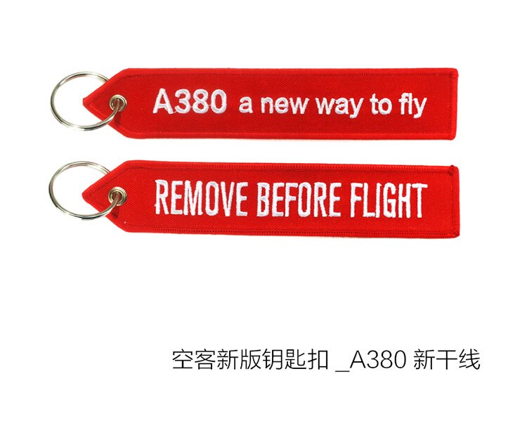 Airbus Logo A330 neo A350 A380 BELUGAXL Embroider Travel Long Luggage Bag Tag for Flight Crew Pilot Aviation Lover: A380 a new way