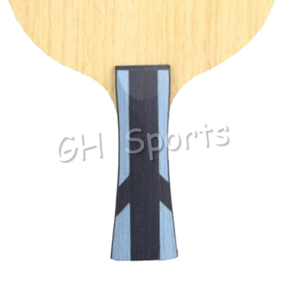 Sword Blue Feather Table Tennis Racket Super Fiber Jlc Ping Pong Blade
