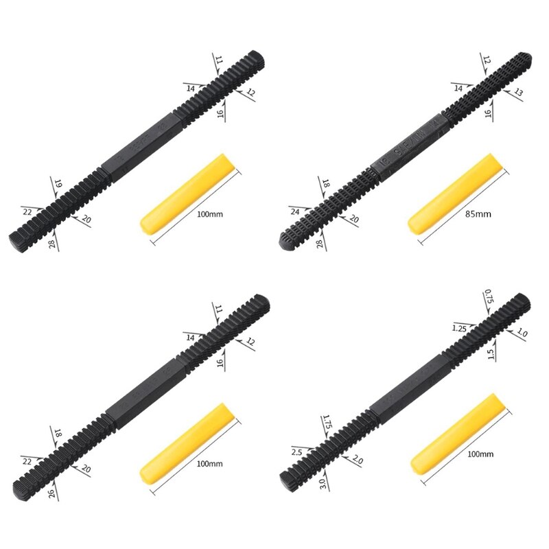 Thread Repair Restoration File Teeth Correction Metric Hardware Mini DIY Tools BSP/PF SAE/UN BSW/BSF Metric