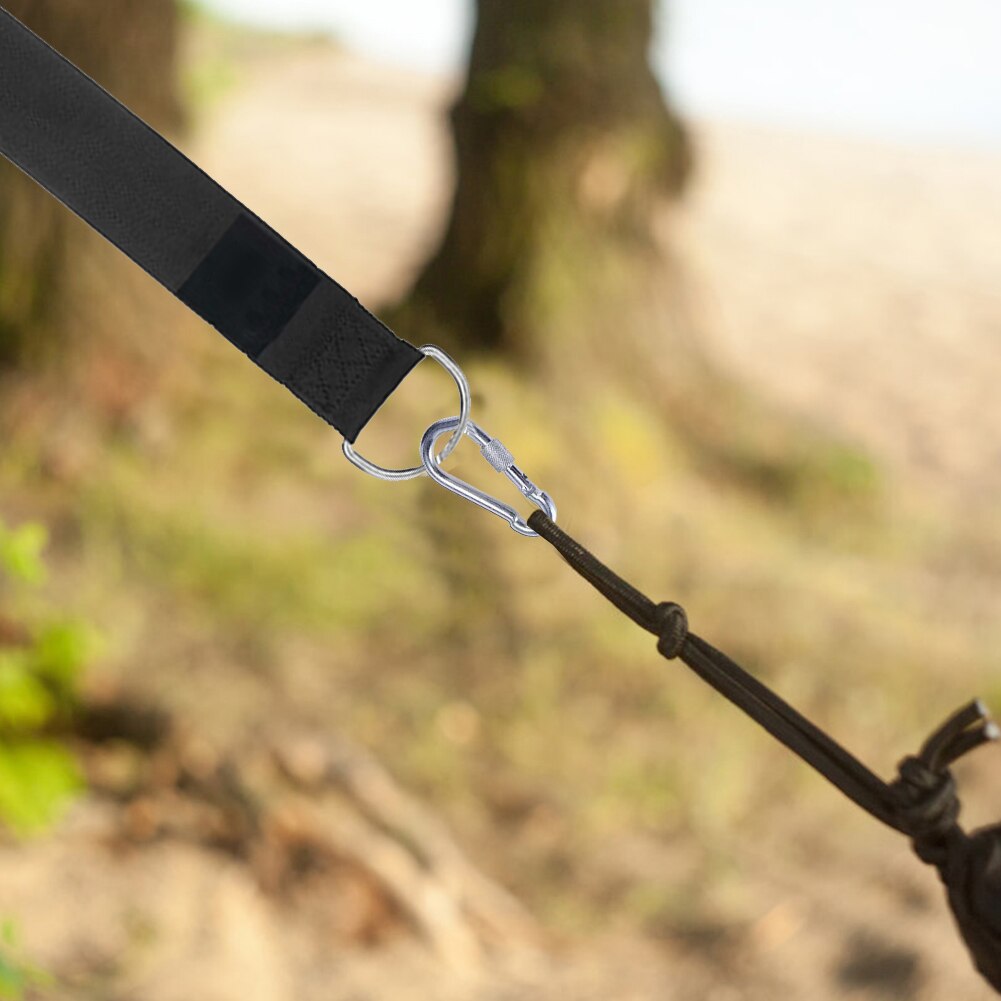 Swing Hammock Tree Mat Hanging Kit Strap Carabiner Camping Garden Swing Fittings for Outdoor Playing Sport Decoration