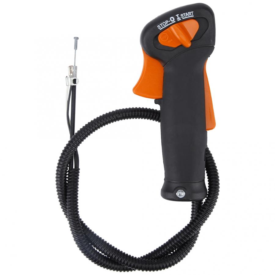 Lawn Mower Throttle Control Switch Handle Replacement For Stihl FS120 FS200 FS250 Throttle Control Bike Handle